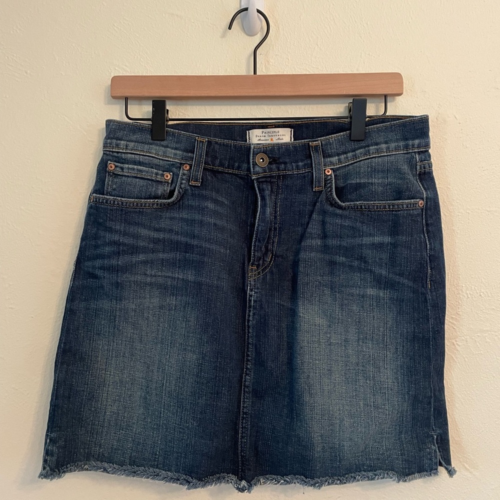 🌵 Principle Classic Denim Skirt size 31